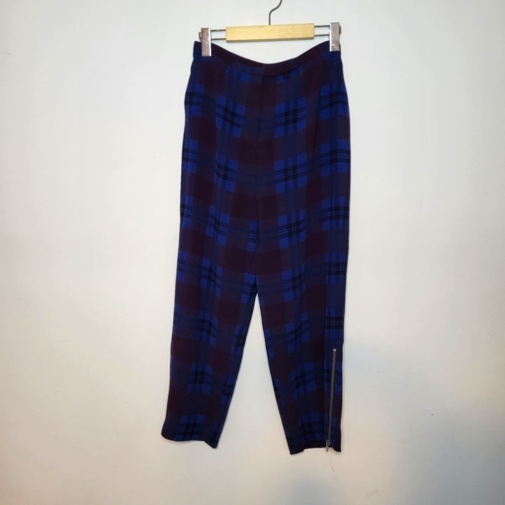 Aritzia Babaton Plaid Elton Pant Size 2